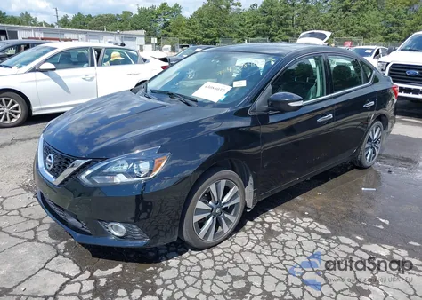 2019 Nissan Sentra Sl from USA, damaged, VIN 3N1AB7AP2KY219153